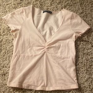 pink brandy melville top